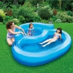  Polygroup Summer Escapes бассейн надувной семейный прозрачный 