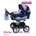 Stroller B&E Maxima коляска 2 в 1