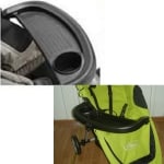 Столик-бампер для прогулочной коляски Baby Jogger Child tray