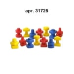 Miniland Болтики и гайки набор развивающих игрушек (арт. 31725)