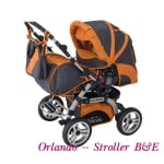 Stroller B&E Orlando коляска-трансформер