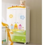 Детская мебель Pali Trottolino 2-х створчатый шкаф