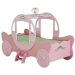 Ikolyaski (Lotus Car Bed) Royal Princess Carriage Bed кровать-карета Принцессы (арт. 936)