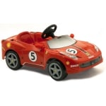Toys Toys Ferrari 458 Challenge машина с педалями (арт. 622644)