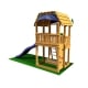 Jungle Gym Jungle Barn+Climb Module Xtra детский городок 