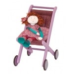 Moulin Roty коляска для кукол фиолетовая (арт. 720902)