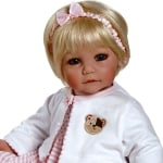 Adora inc кукла Розовый костюм с мишкой 20" (арт. 21023)