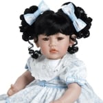 Adora inc кукла Маленькая леди в голубом 20" (арт.21035А)