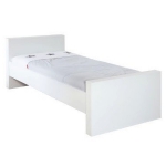 Europe Baby Somero white matt подростковая кровать (90х200 см)