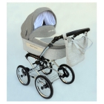 Stroller B&E Maxima Classic коляска для новорожденных