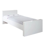 Europe Baby Somero white glossy подростковая кровать (90х200 см)