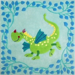 Haba Сказочный дракон детский ковер (арт. 2974)