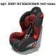 Детское автокресло Baby Care ESO Sport Premium (арт. ES01-S3) 