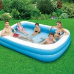  Polygroup Summer Escapes бассейн надувной семейный прозрачный (арт. P17-0195)