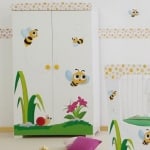 Детская мебель Erbesi Apina шкаф
