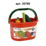 Miniland Овощи в корзине набор игрушек (арт. 30766)