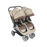 Baby Jogger City Mini Double коляски для двойни или погодок