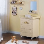 Детская мебель Erbesi Hippy комод пеленальный с ванночкой