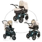 Hauck Viper Trio Set коляска 3 в 1