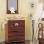 Детская мебель Erbesi Meraviglia комод пеленальный с ванночкой