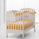 детская кроватка Erbesi Baby (125х65 см.)