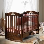 Baby Italia Rosa VIP детская кроватка (125х63 см.)