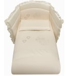 Baby Italia Cupido комплект постельного белья со стразами 125х65 см