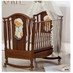 Детская мебель Erbesi Meraviglia кроватка (125х65 см.)