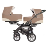 BabyActive Twinni прогулочная коляска для двойни 2 в 1 (от рождения)