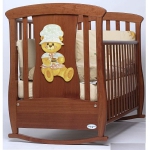 Baby Italia Ivan con Orso детская кроватка (125х63 см.)