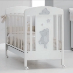 Erbesi Cucu детская кроватка (125х65 см) white