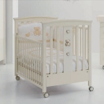 Erbesi Jolie детская кроватка (125х65 см.)