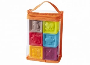 Babymoov Набор игрушек для купания «Кубики»
