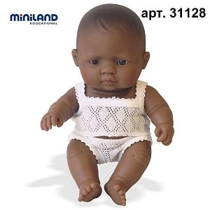 Miniland Девочка-латиноамериканка кукла (арт. 31128)