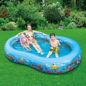 Polygroup Summer Escapes бассейн надувной прозрачный "Глубокое синее море" (арт. P17-0002)