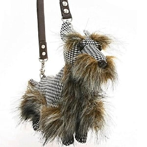 Fuzzynation сумка - собака породы Шотландец "Quentin" (арт. 290 ТР-142300)