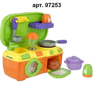 Miniland Мини-кухня (набор игрушек) (арт. 97253)
