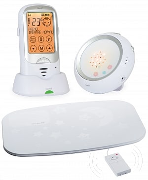 Ramili Baby RA300SP радионяня с монитором дыхания 