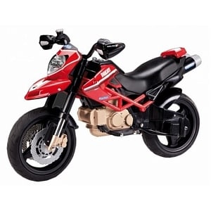 Peg-Perego Ducati Hypermotard электромотоцикл 