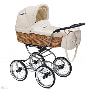 Reindeer Wiklina Eco-line коляска для новорожденных с автокреслом