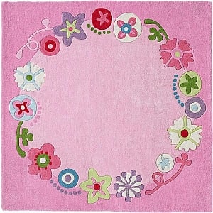 HABA Цветочный венок детский ковер 
