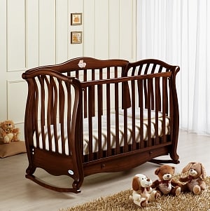 Baby Italia Andrea VIP детская кроватка - диван