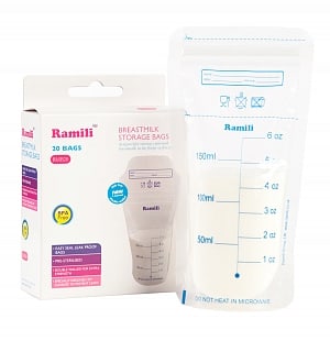Ramili Breastmilk Bags BMB20 пакеты для хранения грудного молока
