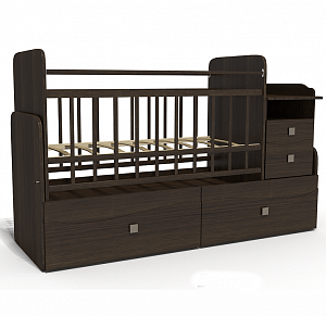 Bambu Allegro кровать-трансформер